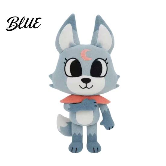 Christmas Plush Toy Cartoon Horror Doll Soft Stuffed Animal for Game Fans Realistic Doll Cute Ragdoll Kids Boys Girls Birthday Gift Friends