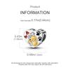 Charms Copper Beautiful Times Dog And Girl Heart Beads Fit Charms Plata Original Bracelet Women Jewellery Making Gifts