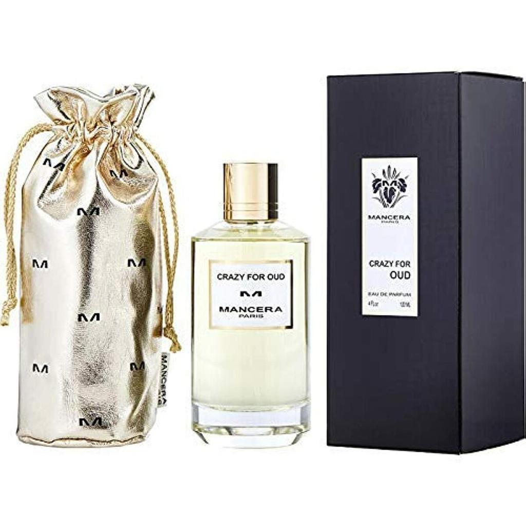 Mancera Paris Crazy For Oud Eau De Parfum 120 Ml (unisex)