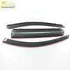 2020 Song PLUS Rain Guards: 3D Stainless Steel Deflectors Trim Accessory