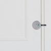 Privacy Indicator Lock Steel Bathroom Door Handle with Easy Installation Commercial Restroom Lock for Home & Office Use
