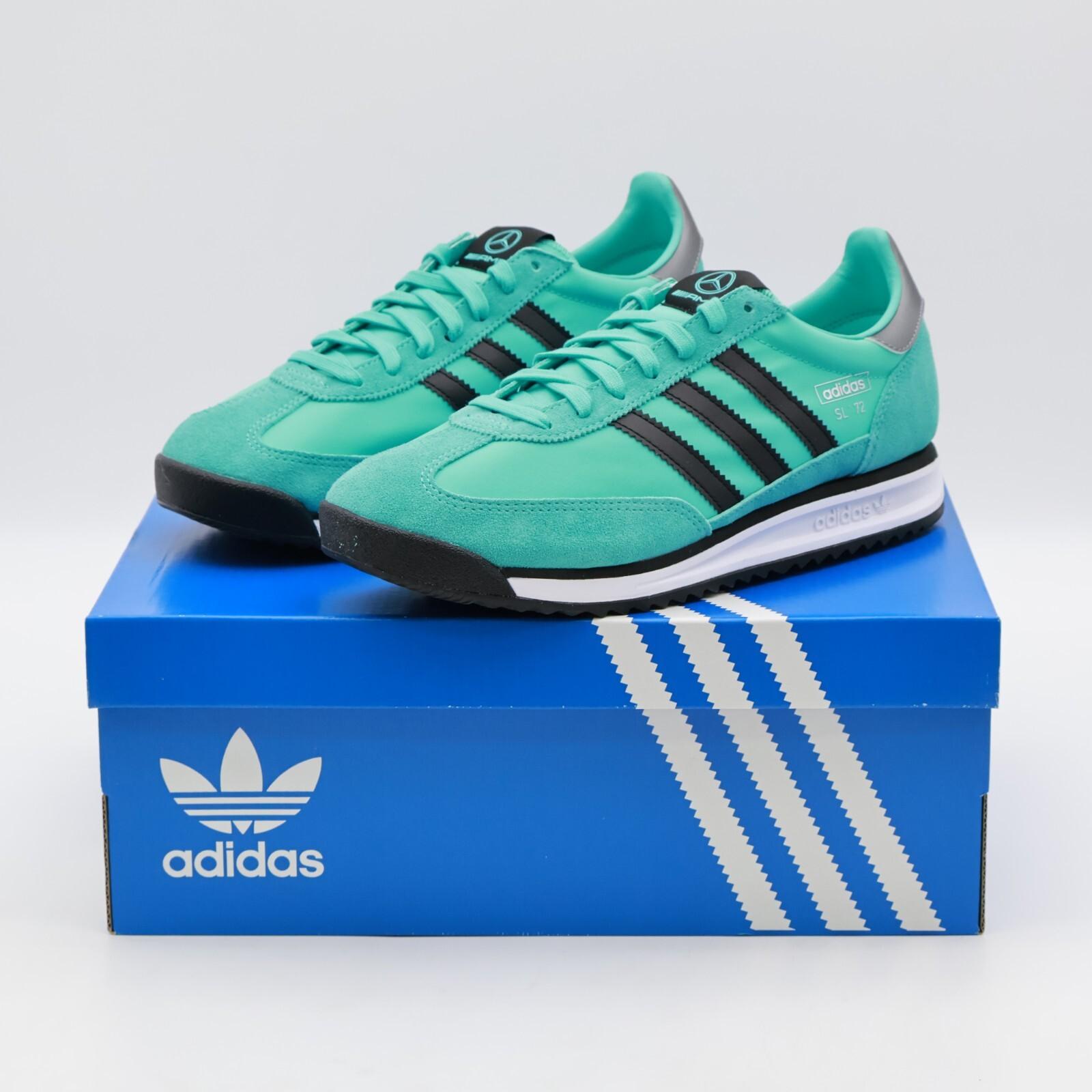 JQ1783 Mercedes AMG PETRONAS F1 Team adidas Originals SL72 RS Core White (Men s) 7.5