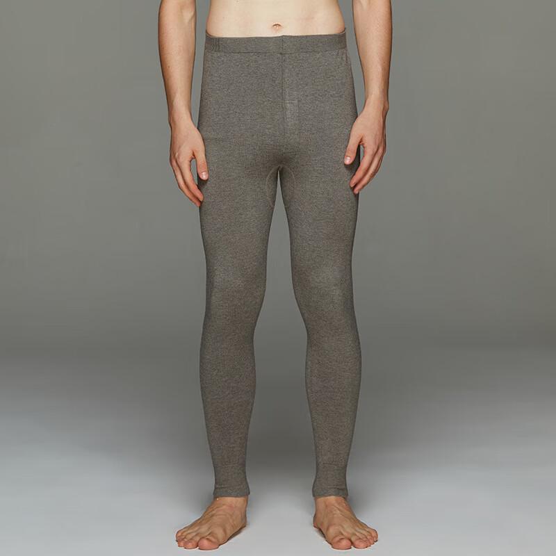 Men's Thin Seamless Thermal Base Layer Pants