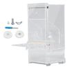 Automatic Parrot Feeder Prevent Spills and Splashes Easy Installation Large Capacity Acrylic Transpa