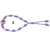 Evil Eye Crystal Beaded Adjustable Bracelet for Boys & Girls