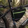 600D Nylon Fabric Cycling Bag Easy To Install Triangle Bicycle Frame Bag  City Bike Use