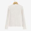 ZANZEA Autumn Winter Women Casual V-Neck Long Sleeve Knitted Sweaters Jumpers
