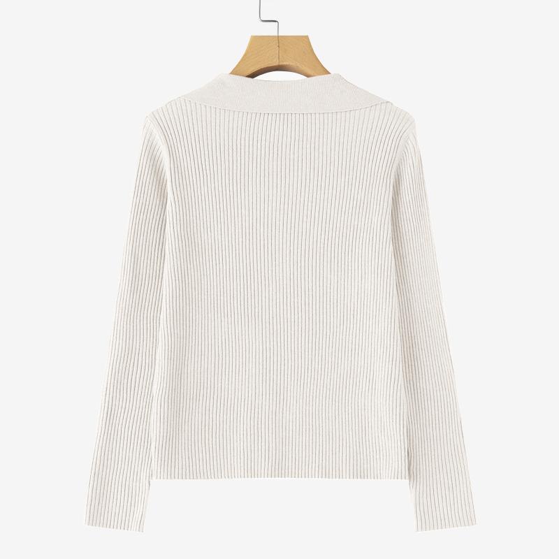 ZANZEA Autumn Winter Women Casual V-Neck Long Sleeve Knitted Sweaters Jumpers