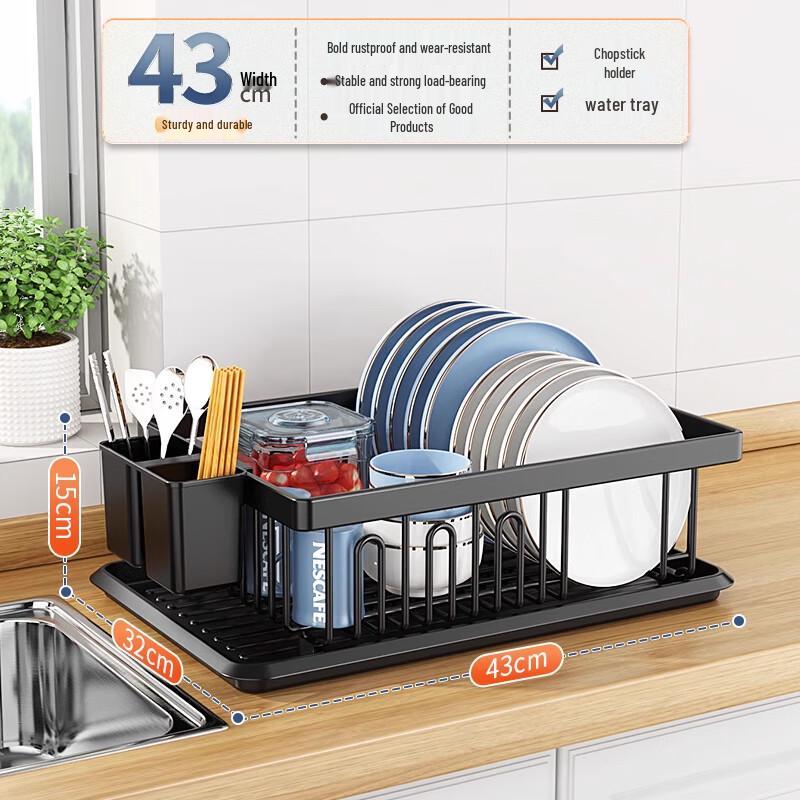 Countertop Dish Drying Rack