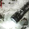 COAST GX10 LED Max 550 Durable Polymer Resin Waterproof and Compatible with Both Dry and Rechargeable Ideal for Crime Prevention and Disaster