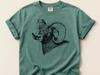Bighorn Sheep Ram Shirt – Vintage Mountain Wildlife Tee, Rustic Western Animal Art, Hunter Hiker Gift, Outdoors Shirt