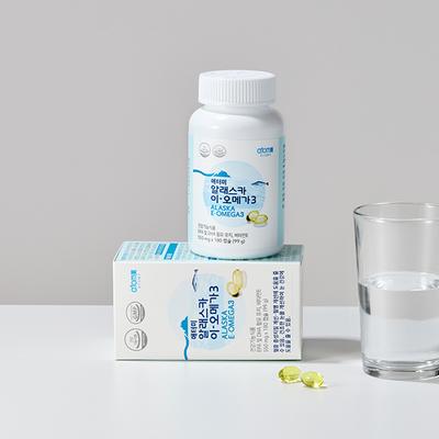 Alaska E-Omega 3 (180 Capsules, 3 Months Supply)