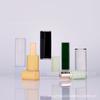 Square Buckle Transparent Lipstick Tube – Empty with Inner Spray Process