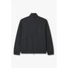 Emporio Armani Men S All Over Chevron Two Way Zip Up A516126020