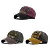 Baseball Cap Men Women Embroidered Letter Cotton Casual Streetwear For Spring Summer Autumn Winter