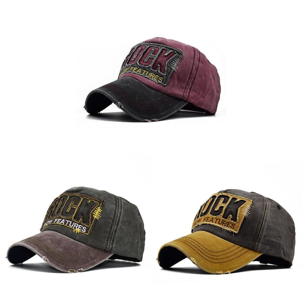 Baseball Cap Men Women Embroidered Letter Cotton Casual Streetwear For Spring Summer Autumn Winter