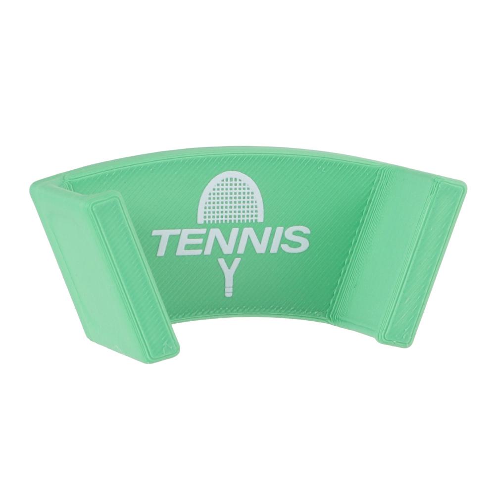Wall Mounted Tennis Racket Wall Rack Self-adhesive Plastic Badminton Rackets Holder Punch-Free Durable