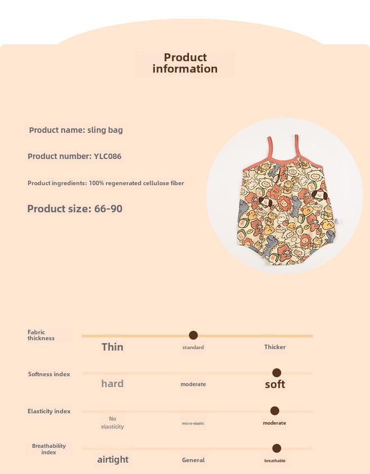 Celebrity-Inspired Newborn Sleeveless Summer Romper