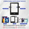2in1 Page Turner Clicker Wireless Page Turner Remote Control E-Reader Phone Camera Record Trigger Remote for Kindle Paperwhite 5