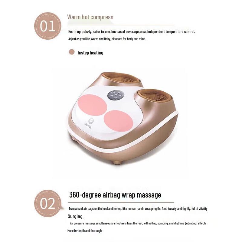 Ogawa Foot and Leg Massager CN plug (adapter included)