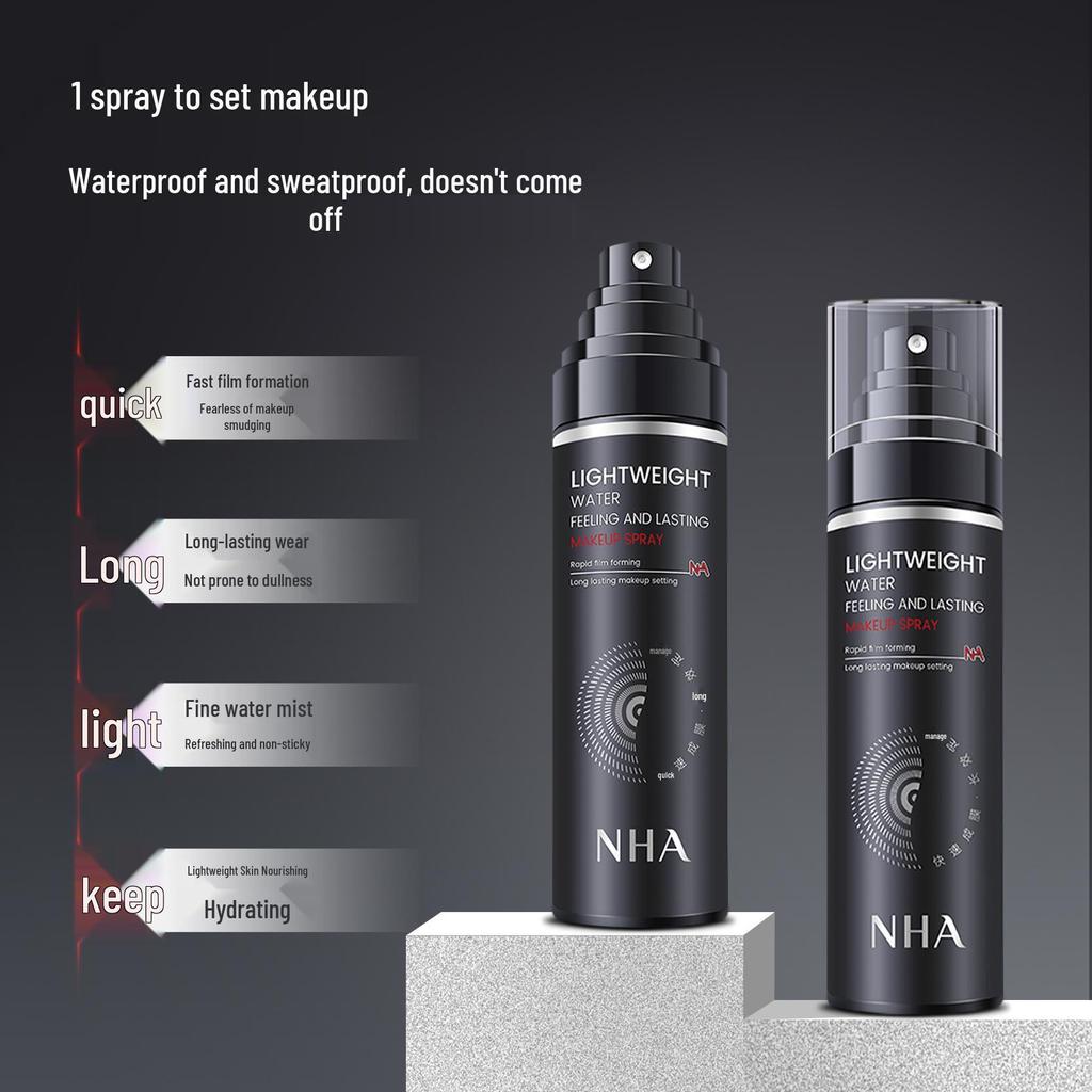 Lightweight Long-Lasting Hydrating Makeup Setting Spray
