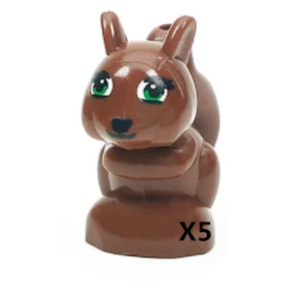 MOC Animal Scene Building Blocks Zoo Ducks Cat Dog Penguin Eagle Dove Wolf Bear Deer Shark Snake Mice Sheep DIY Toys Bricks K055