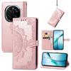 For Honor Magic7 5G Wallet Case Mandala Flower Leather Phone Cover Stand