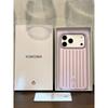 Aluminum Magnesium Alloy Phone Case IPhone 16 17 18 Pro Max Anti-drop Metal Cover With Stripes Durable Protective Shell