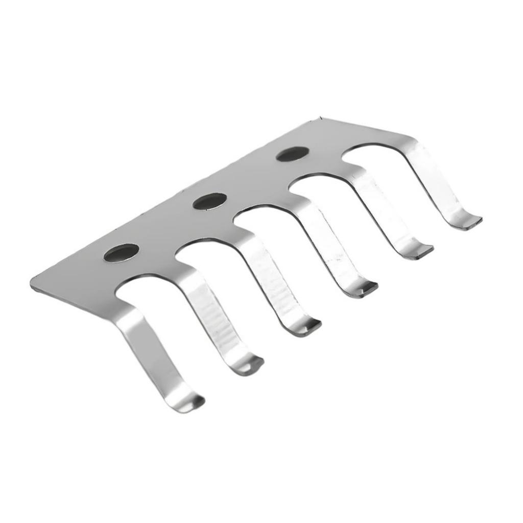 Metal Guitar Bridge Shims Electric Guitar Bridge Mat Double System Guitar Bridge Base Plate Electric Guitar Accessories