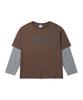 FERNOV 88 Layered Long Sleeve Brown