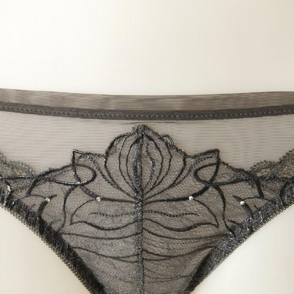 Wacoal Salute Embroidered Print Panty Dpt0465h