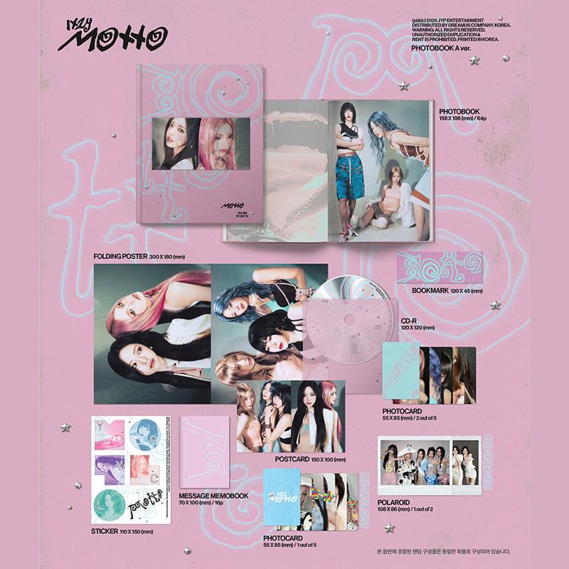 ITZY Motto PHOTOBOOK Ver.