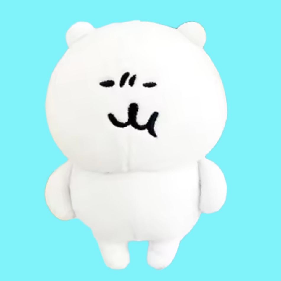 13cm Simulation Bear Doll Stuffed Plush Toy Handmade Doll Cartoon Anime Cute Pillow Fun Children's Birthday Gift Doll
