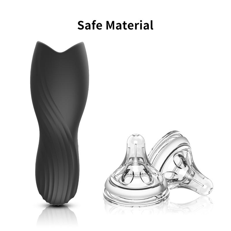 Echte Blowjob-Masturbatoren für automatische Männer, Sexspielzeug für Männer, Nippel, Silikon, Vagina, Schwanz, Muschi, Taschenmuschi