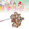 4m13.12ft Dance Ribbons Gymnastics Ribbon Streamers Dancing Streamers Wands for Kids Coloful