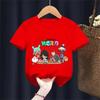 Toca Boca World Magliette in Cotone Bambine Bambini Vestiti Gioco Toca Life World Maglietta Bambini Comode Versatili Top Estivi Manica Corta
