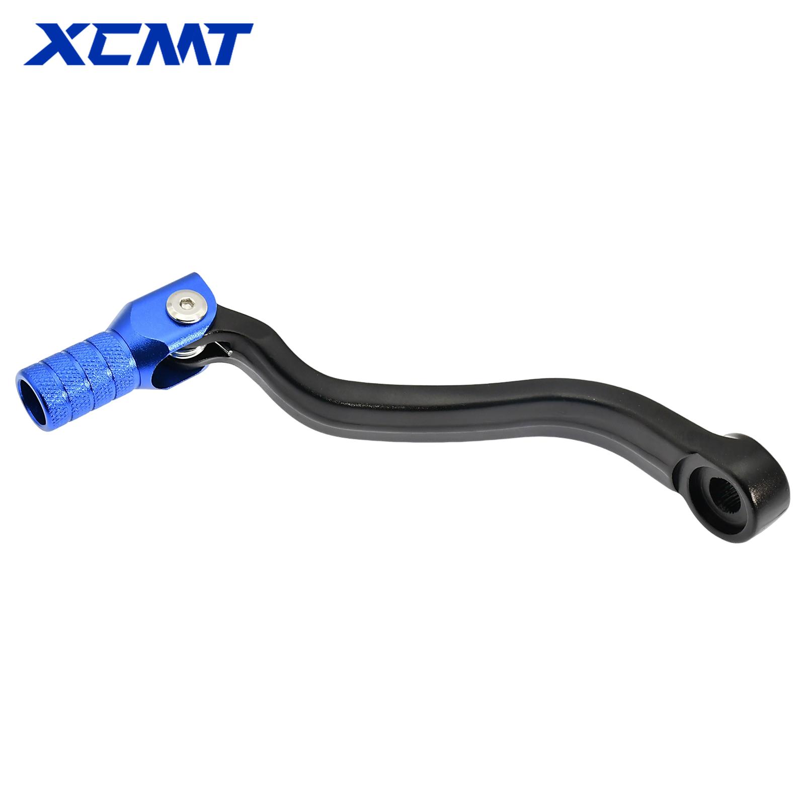 Gear Shift Lever For KTM EXC 300 EXC EXC-F XC-W SX SX-F XC XCF XCFW 125 150 250 300 350 450 505 Husqvarna TE 300 TE 250 TE FE TC синий