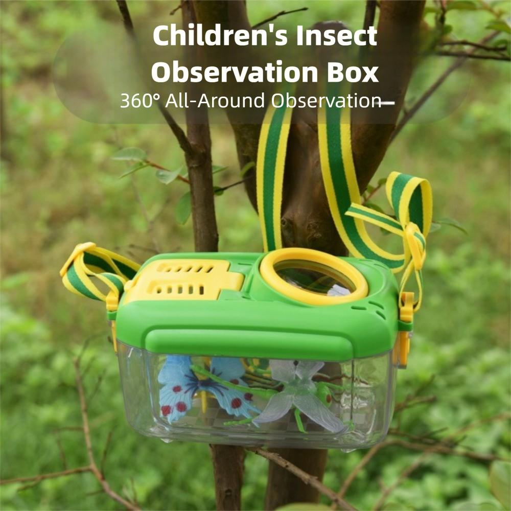 A Set Practical Insect Observation Box Interesting Bug Collector Toy  Insect Research