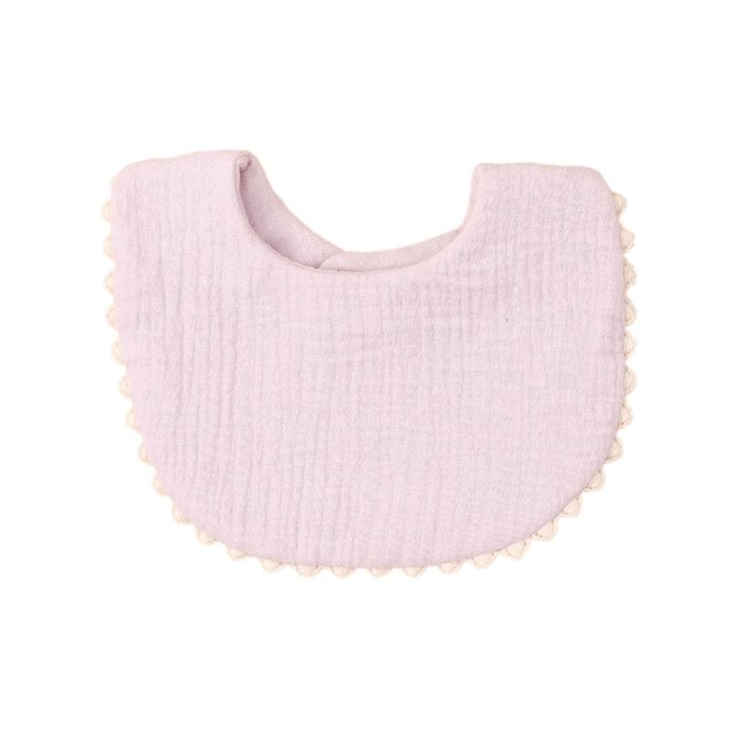 

Feeding Bib for Newborns Nursing Bib Cotton Burp Cloth Soft and Breathable Infants Teething Bib Baby Saliva Towel