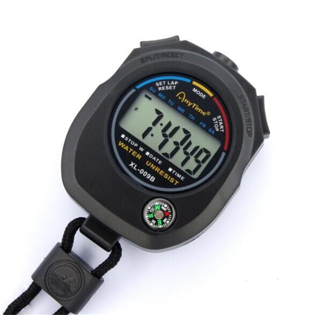 Handheld Multi-function Stopwatch Sports Stopwatch Timer Coach Referee Special 2-pack