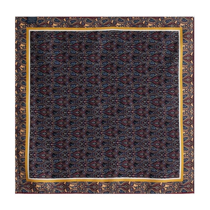 Women's Versatile Autumn Silk Wool Double-Sided Scarf Shawl