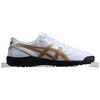 Asics C3 TF Turf Soccer Shoes Men's White Gold - 1113A056-100