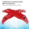 2Pcs Car Universal Disc Brake Caliper Fake Covers Left & Right Accessories Refit