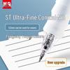 Cloud Grip High-Speed Drying 0.5mm Neutral Pen - Morning MG Light Work Tool, Tip Press
