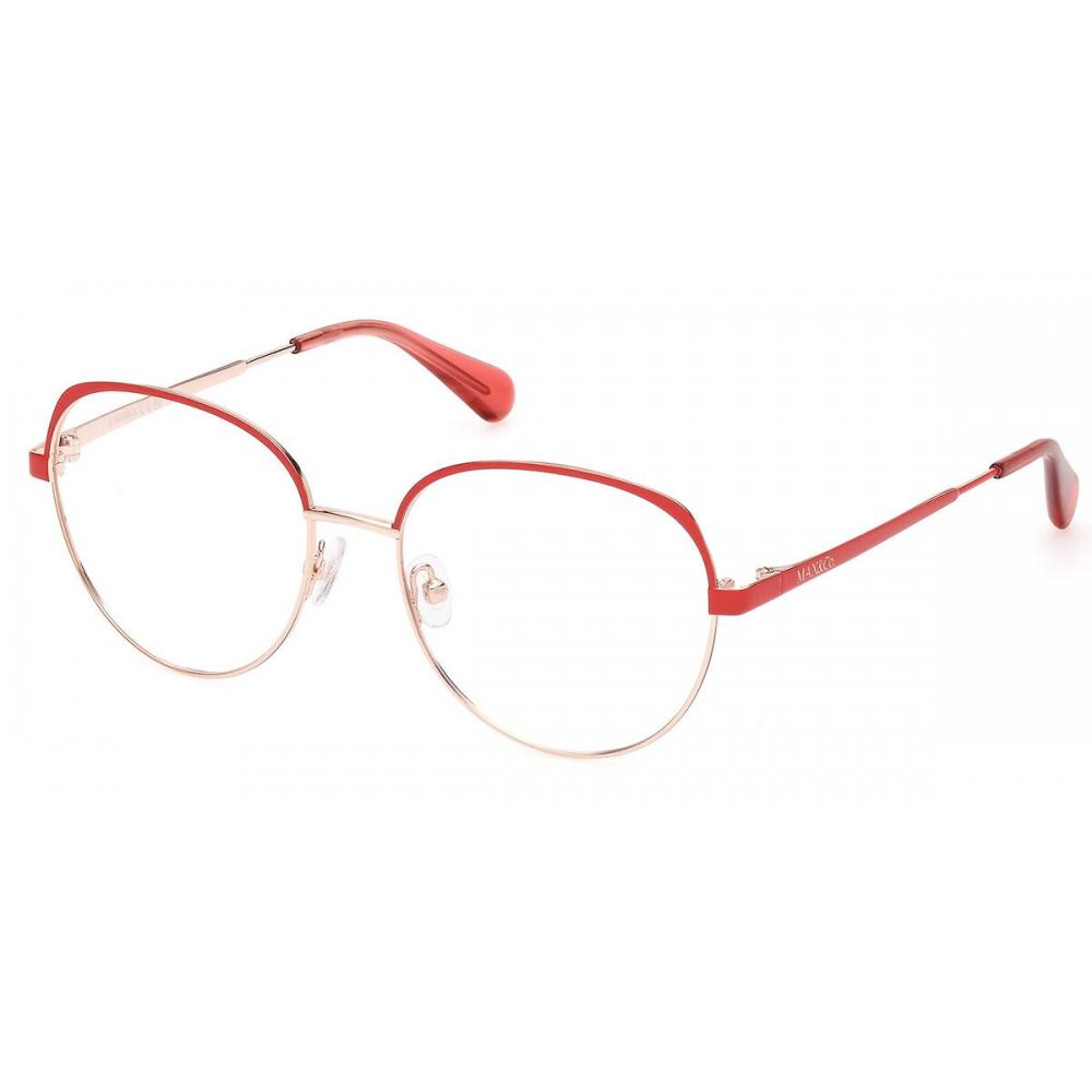 

Max Co. Mo5123 028 Women Eyeglasses Gold Orange/54