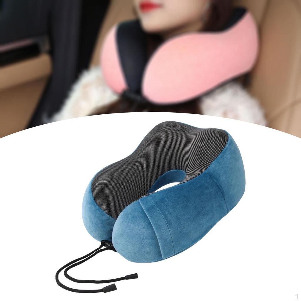 Travel Pillow Cervical Multifunctional Ultralight Portable Removable Cover Napping for