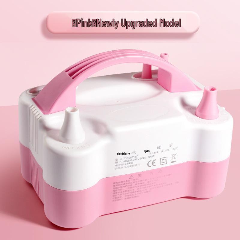 Electric Double-Layer Balloon Inflator Pump