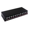 10 in 2 out/2-In 10-Out Sound Signal Selection Switcher Switching Comparator Double Way Easy Switching 10Hz-50KHz