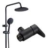 Lilang 8013BK Black 3-Mode Cold Shower Set