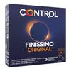 Control Finissimo Premium Ultra-Thin Natural Latex Condoms, 3-Count Pack
